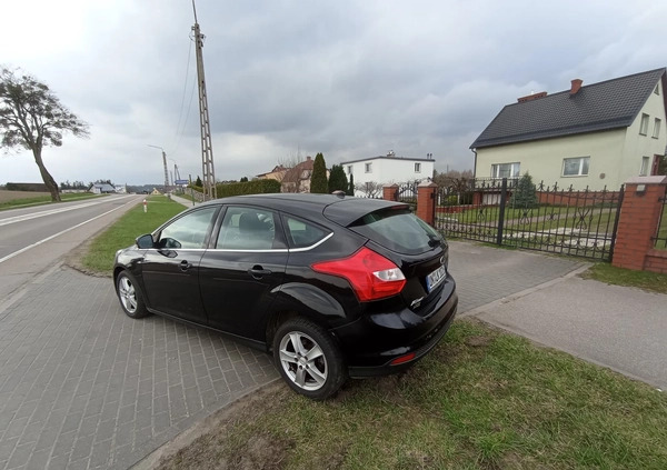 Ford Focus cena 23900 przebieg: 142896, rok produkcji 2013 z Chęciny małe 466